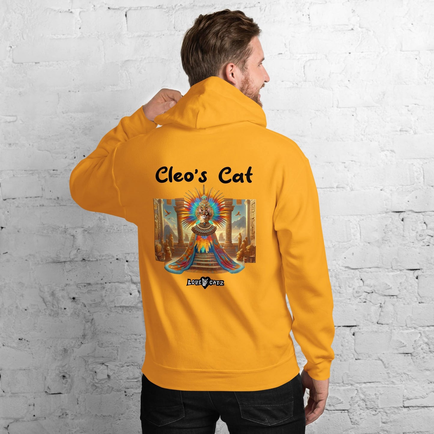 Cleo'sCatStory-Hoodie-LoveCatz.Store
