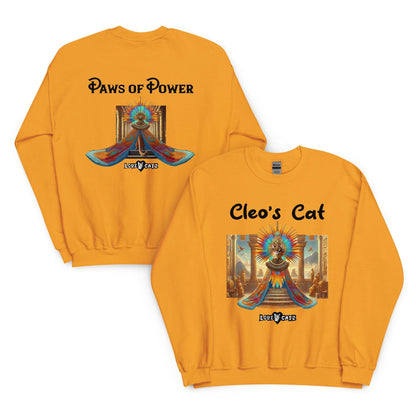 Cleo'sCatStory-Sweatshirt-LoveCatz.Store