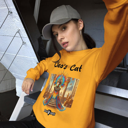Cleo'sCatStory-Sweatshirt-LoveCatz.Store