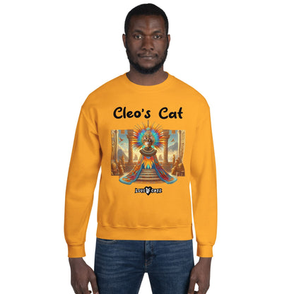 Cleo'sCatStory-Sweatshirt-LoveCatz.Store