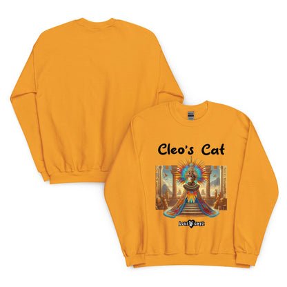 Cleo'sCatStory-Sweatshirt-LoveCatz.Store