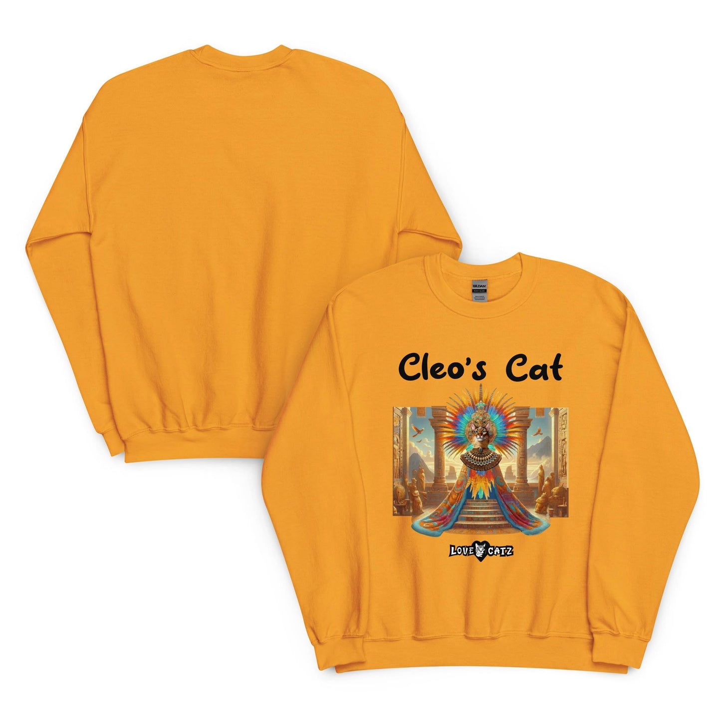 Cleo'sCatStory-Sweatshirt-LoveCatz.Store