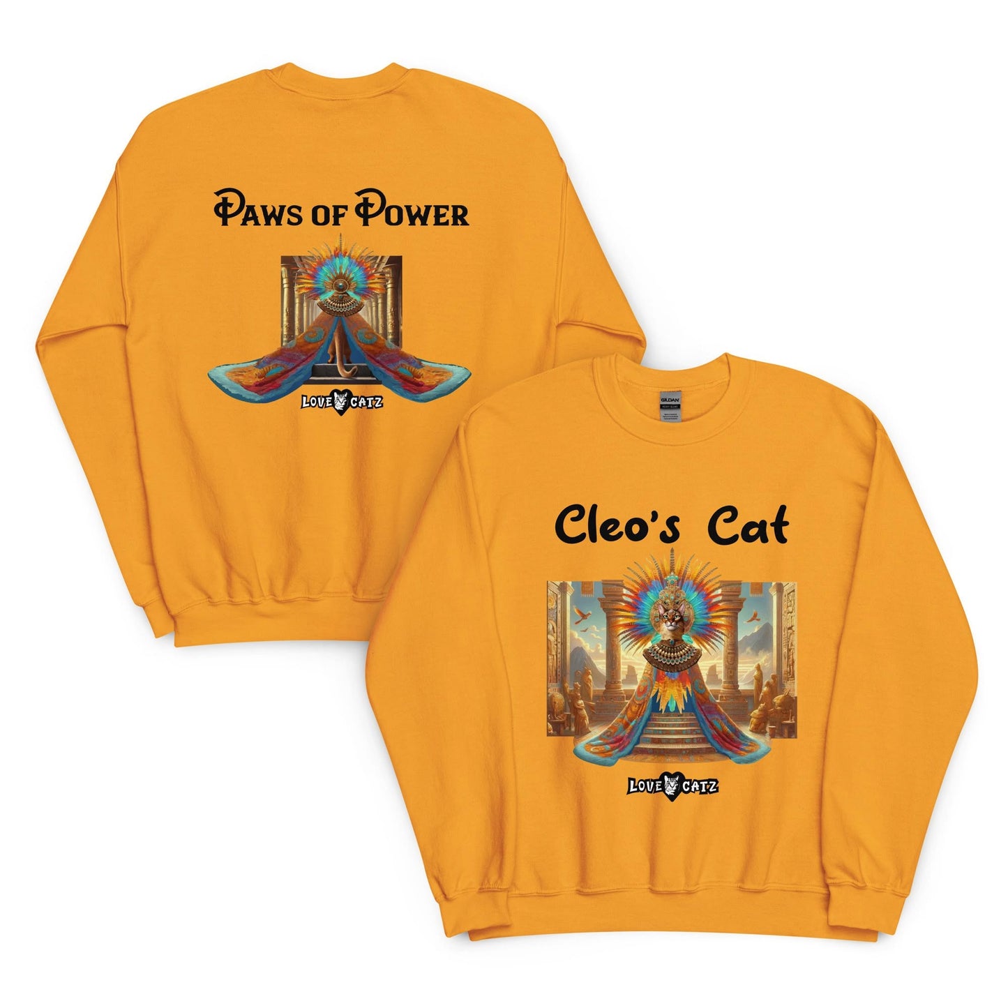 Cleo'sCatStory-Sweatshirt-LoveCatz.Store
