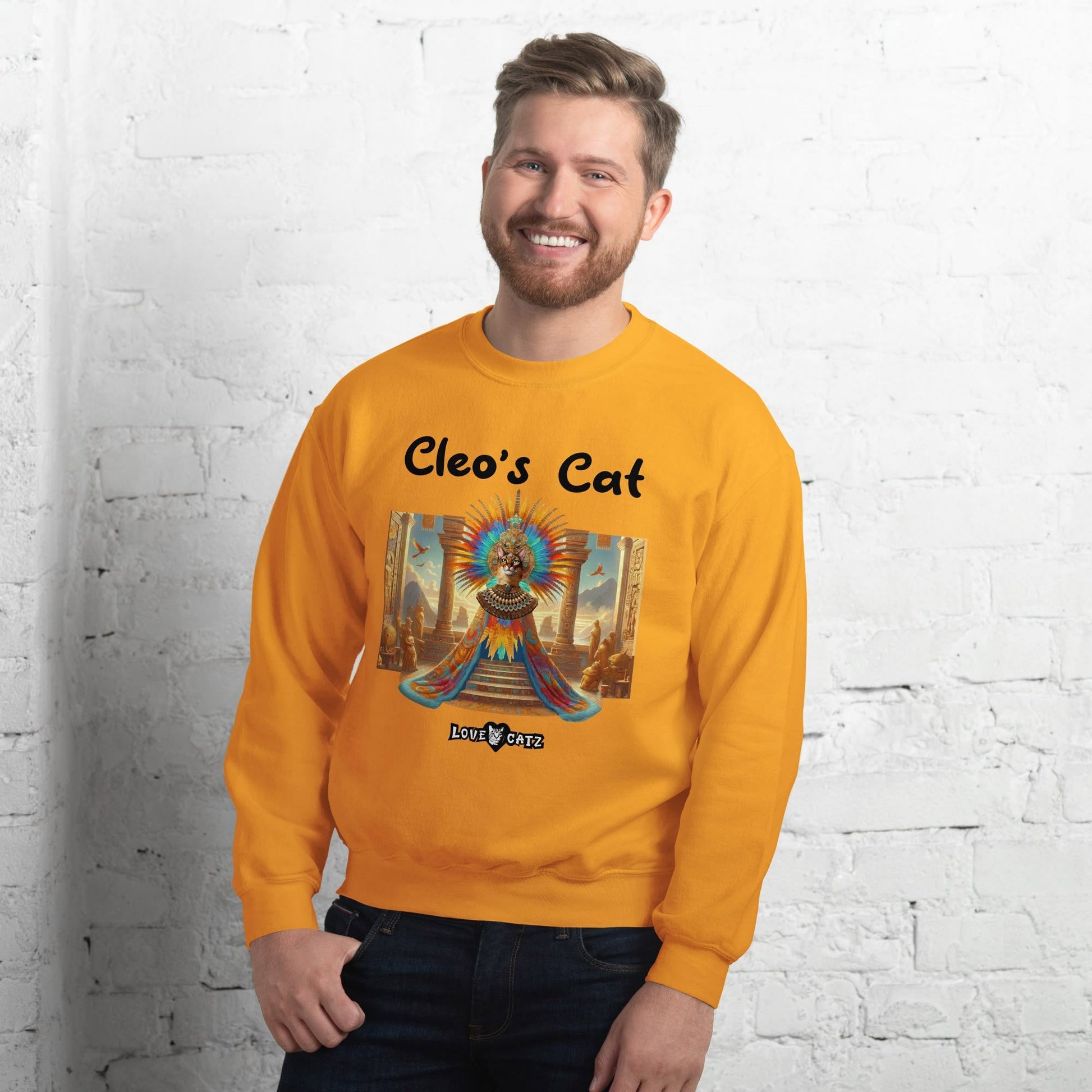 Cleo'sCatStory-Sweatshirt-LoveCatz.Store