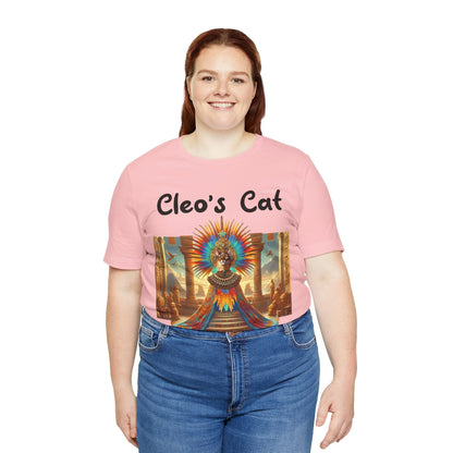 Cleo's Cat Story: T-shirt (2XL–5XL) - Design 01