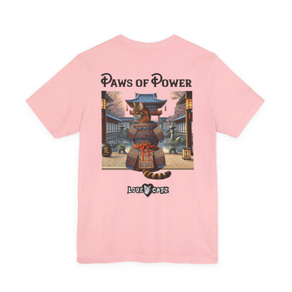 Shogun's Cat Story: T-shirt (S–XL) - Design 01 - Double-Sided
