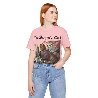 Shogun's Cat Story: T-shirt (S–XL) - Design 01