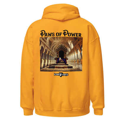 Paws of Power: Hoodie (2XL–5XL) - Design 01A