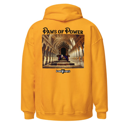 Paws of Power: Hoodie (S–XL) - Design 01A