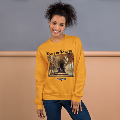 Paws of Power: Sweatshirt (S–XL) - Design 01