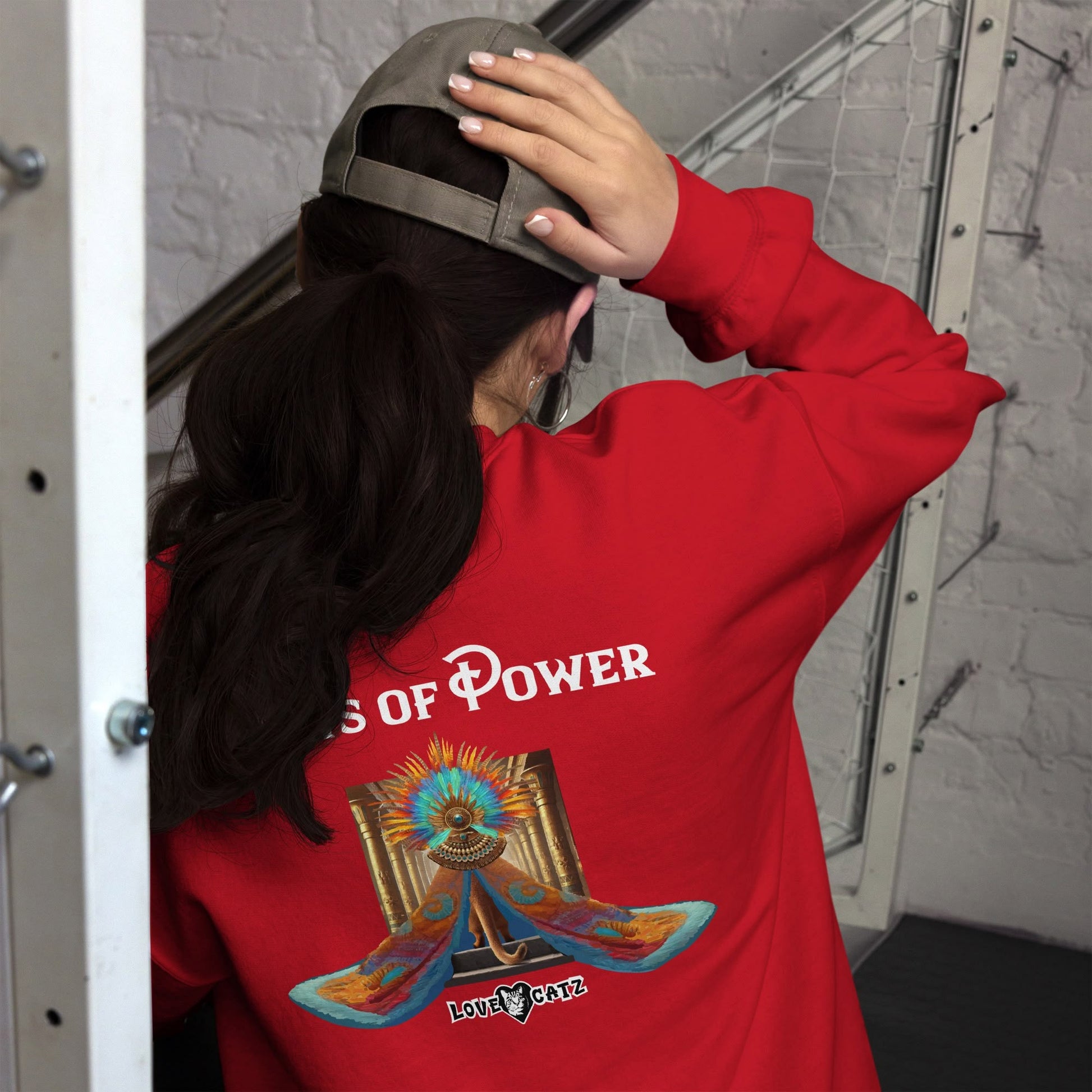Cleo'sCatStory-Sweatshirt-LoveCatz.Store