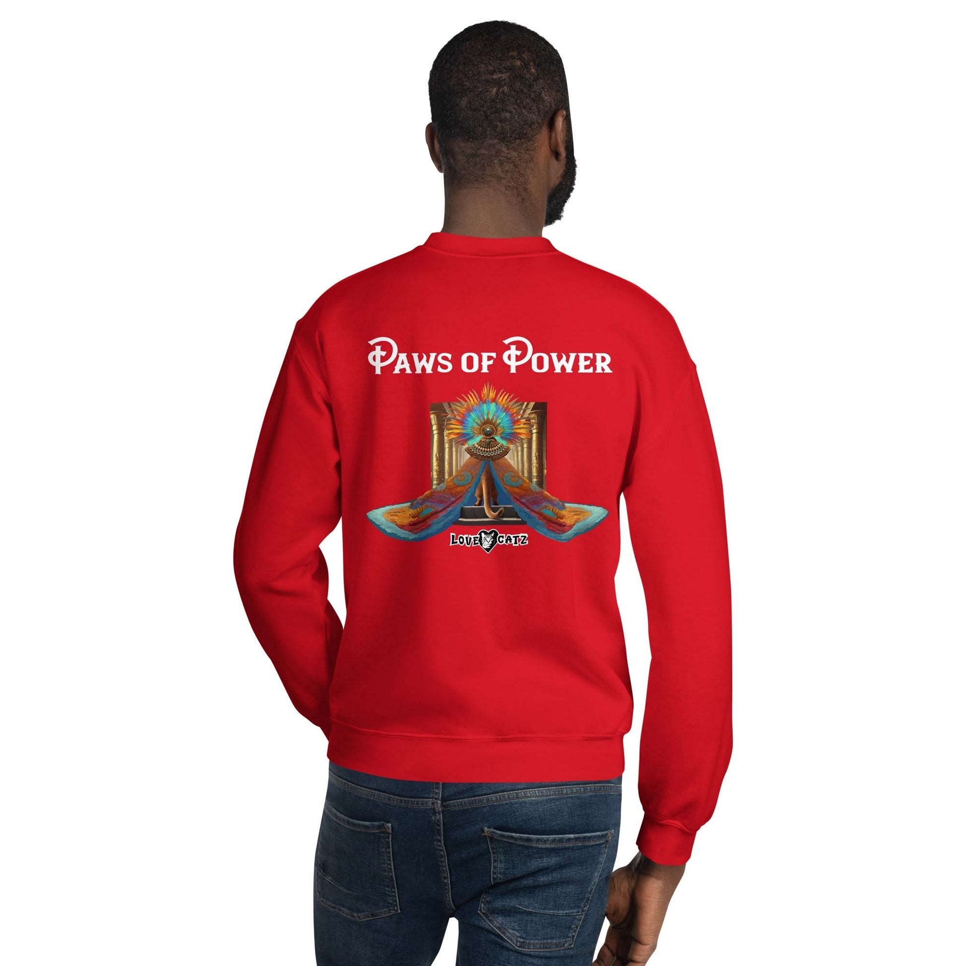 Cleo'sCatStory-Sweatshirt-LoveCatz.Store