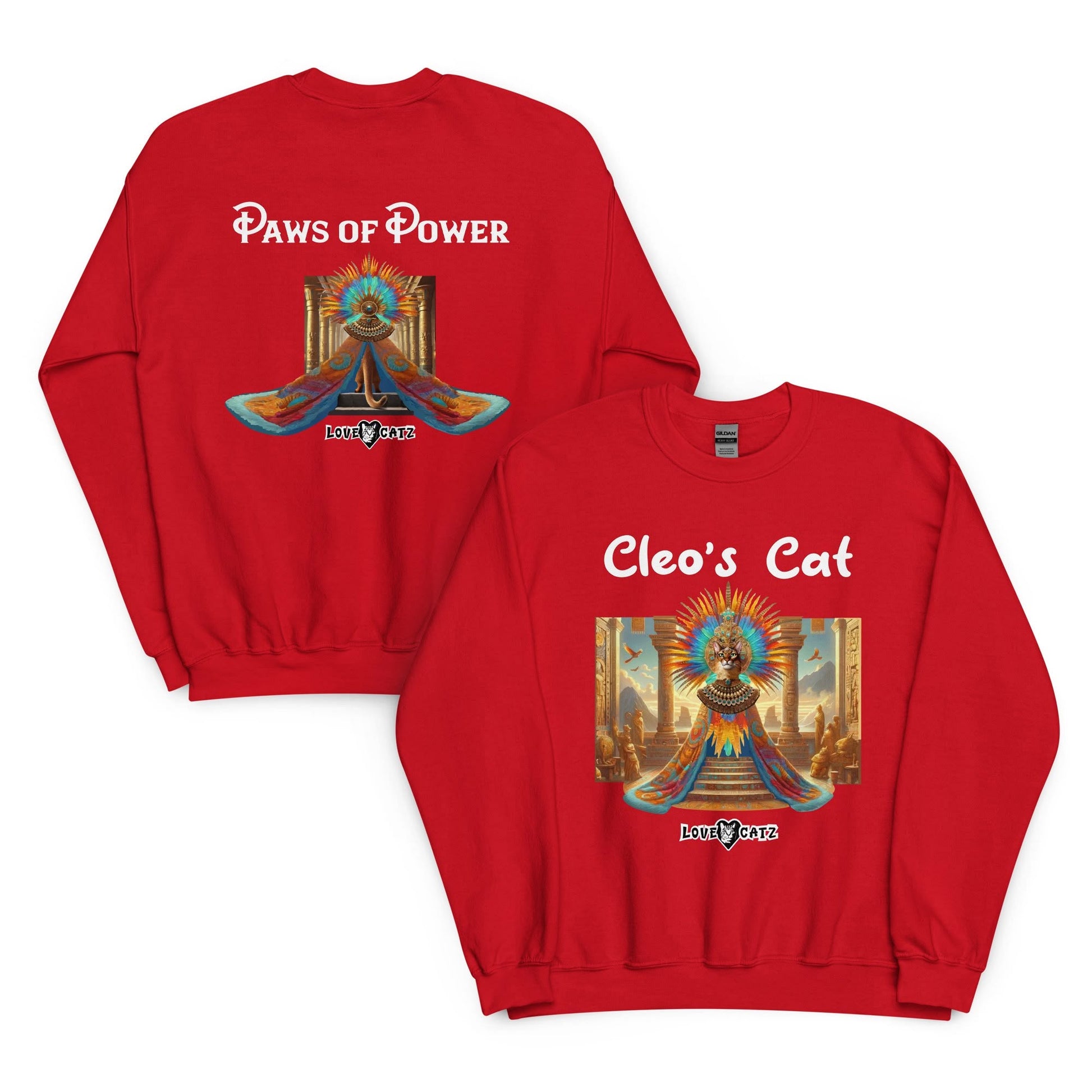 Cleo'sCatStory-Sweatshirt-LoveCatz.Store