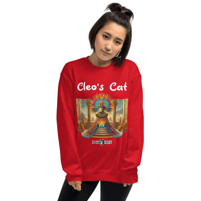 Cleo'sCatStory-Sweatshirt-LoveCatz.Store