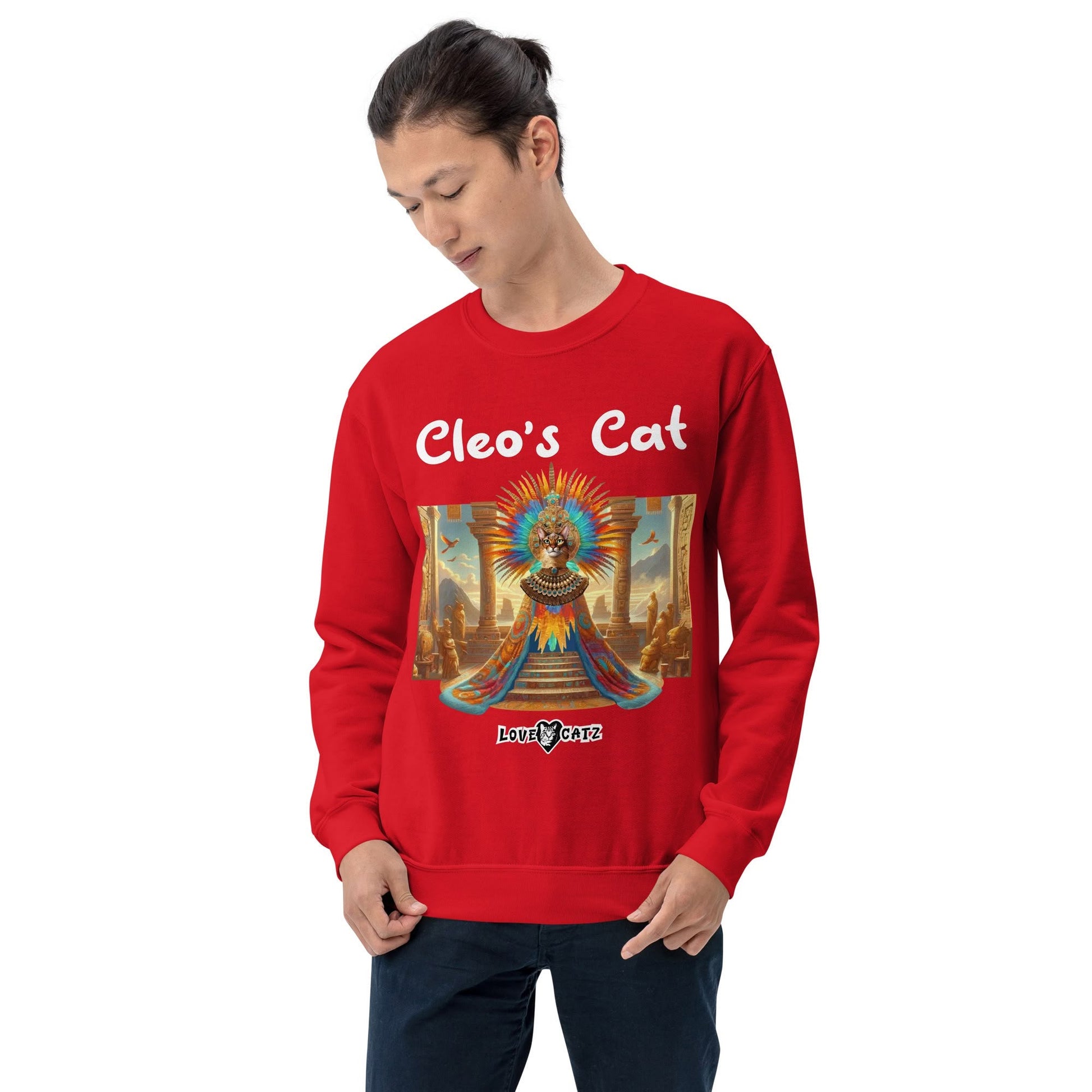 Cleo'sCatStory-Sweatshirt-LoveCatz.Store