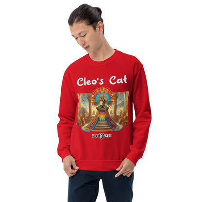 Cleo'sCatStory-Sweatshirt-LoveCatz.Store