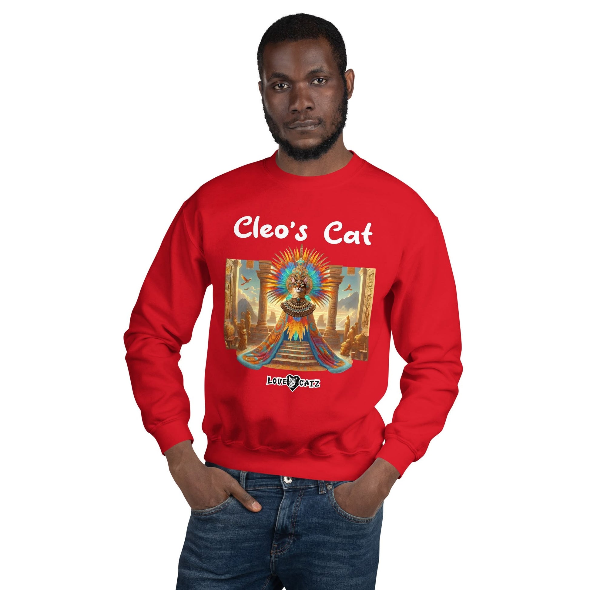 Cleo'sCatStory-Sweatshirt-LoveCatz.Store