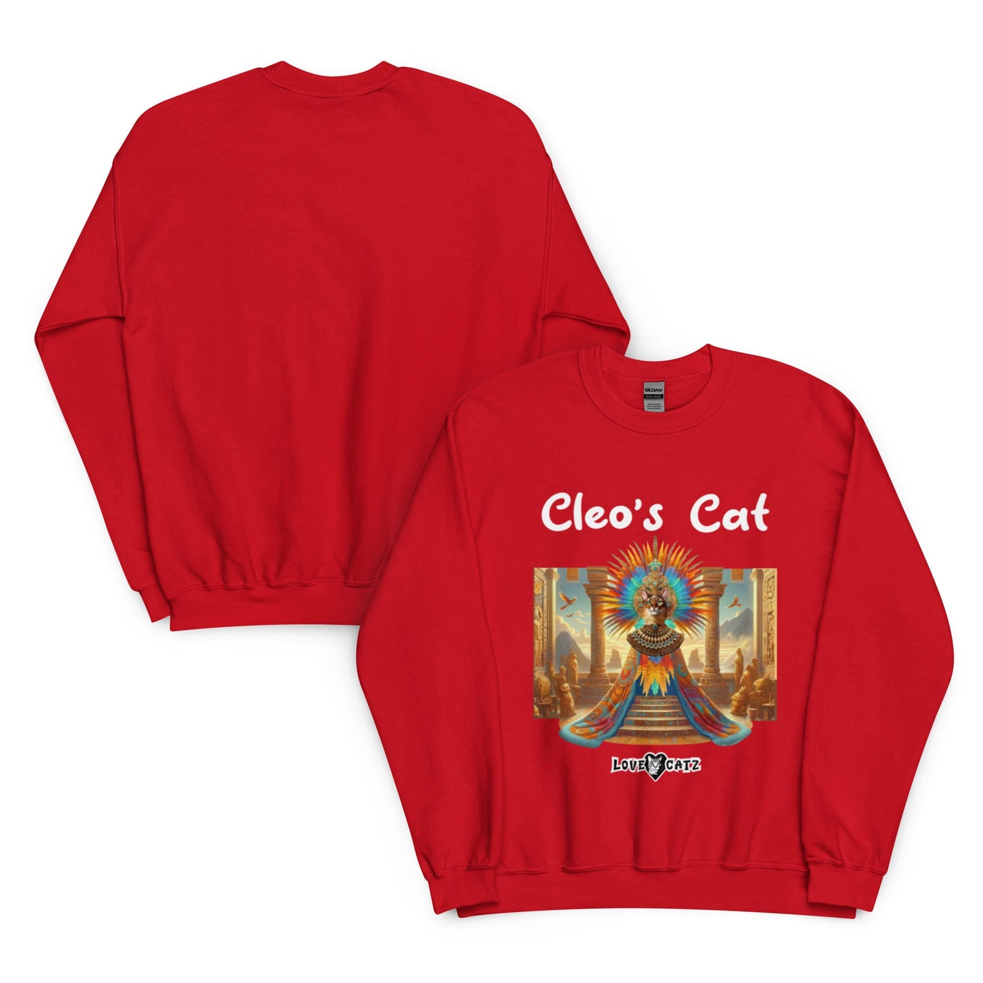 Cleo'sCatStory-Sweatshirt-LoveCatz.Store