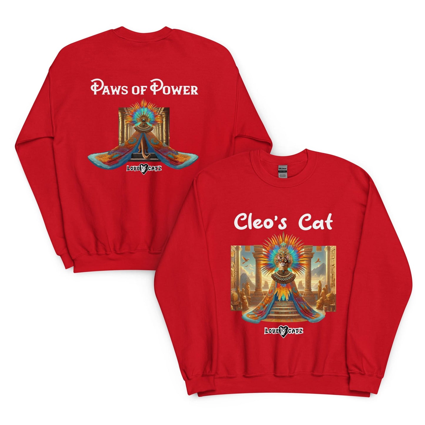 Cleo'sCatStory-Sweatshirt-LoveCatz.Store