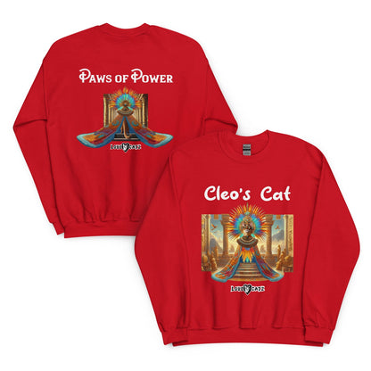 Cleo'sCatStory-Sweatshirt-LoveCatz.Store