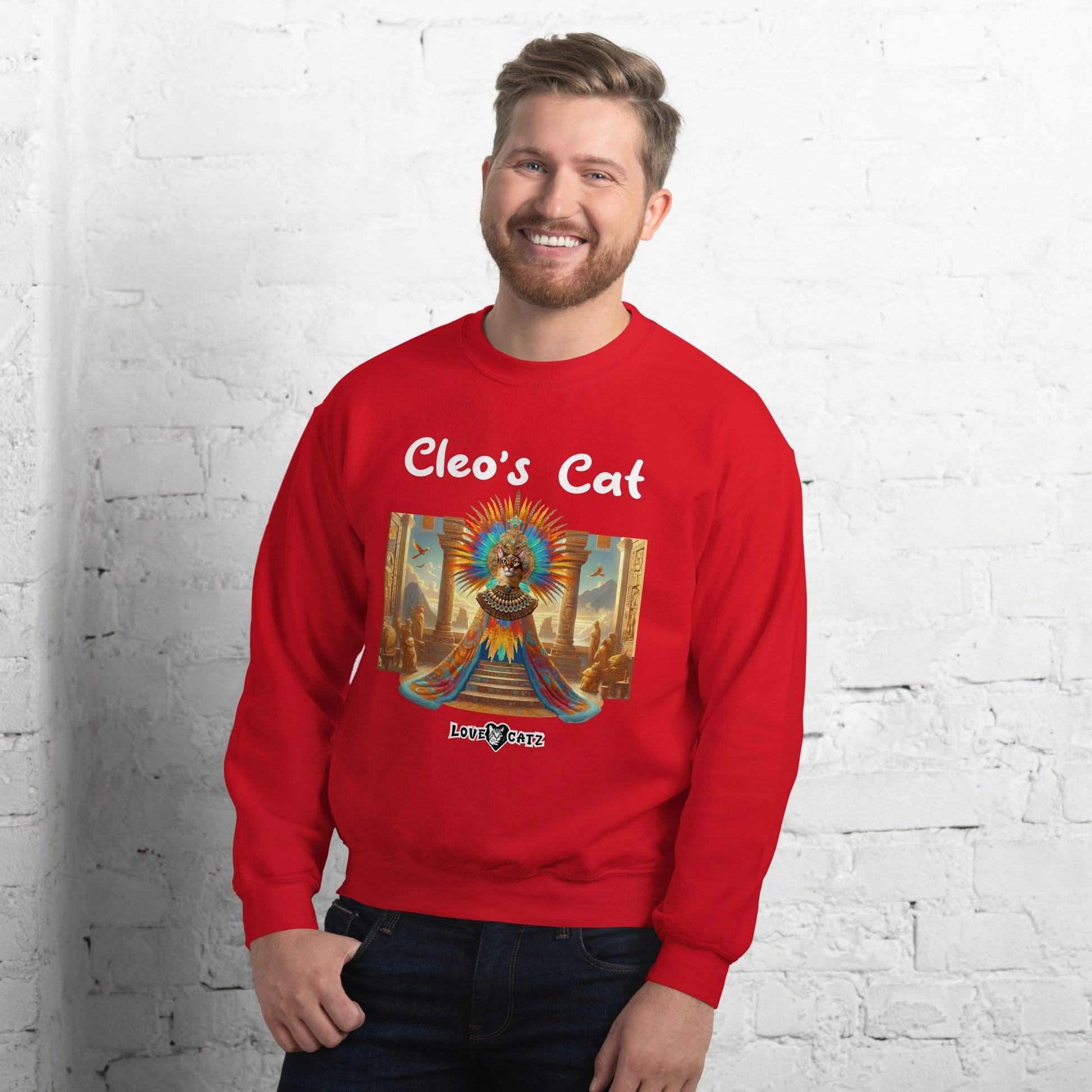 Cleo'sCatStory-Sweatshirt-LoveCatz.Store