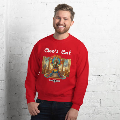 Cleo'sCatStory-Sweatshirt-LoveCatz.Store