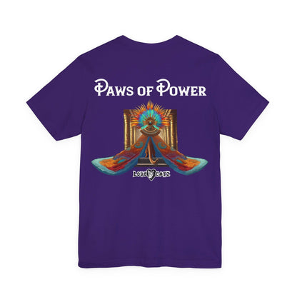 Cleo's Cat Story: T-shirt (2XL–5XL) - Design 01 - Double-Sided