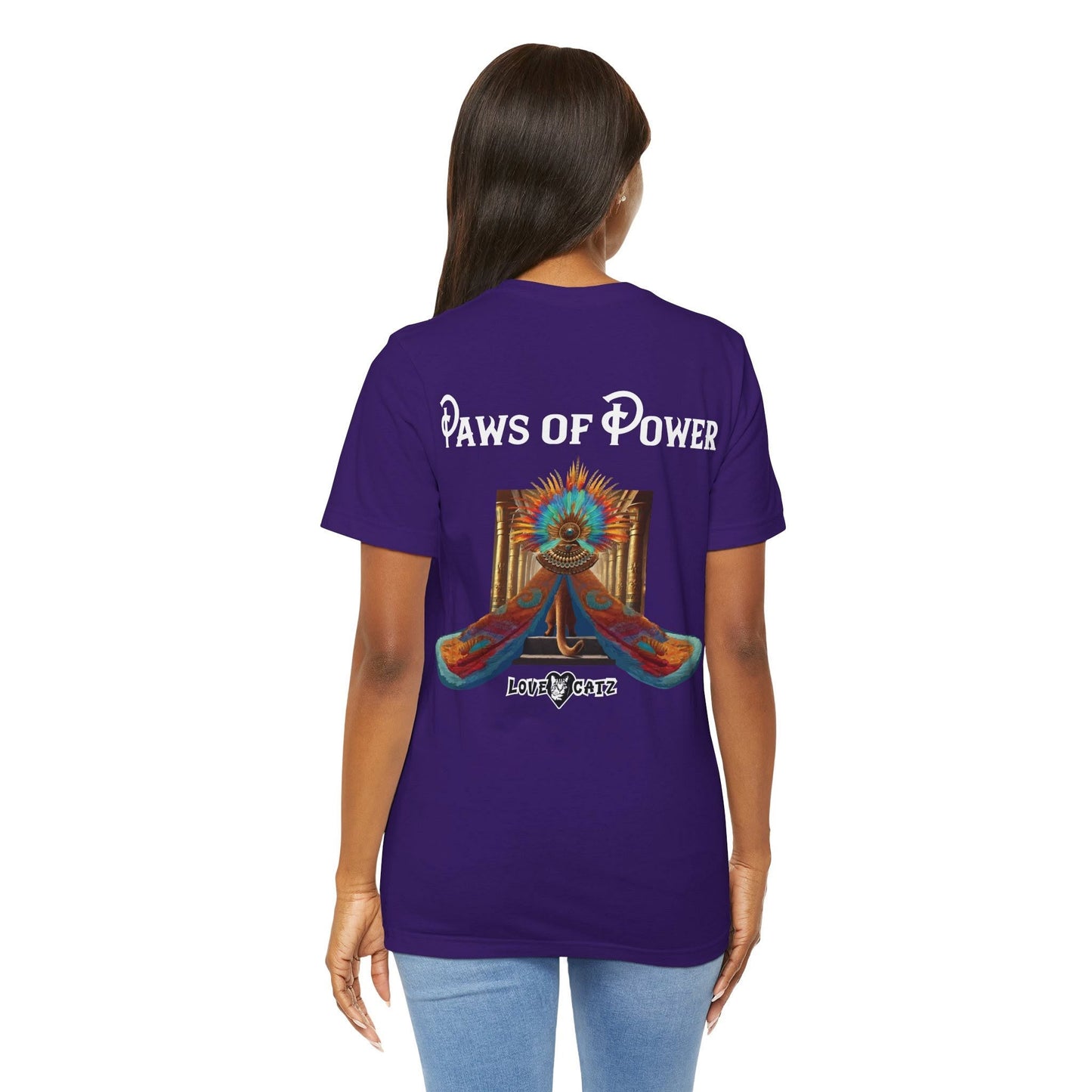 Cleo's Cat Story: T-shirt (S–XL) - Design 01 - Double-Sided