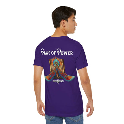 Cleo's Cat Story: T-shirt (S–XL) - Design 01 - Double-Sided