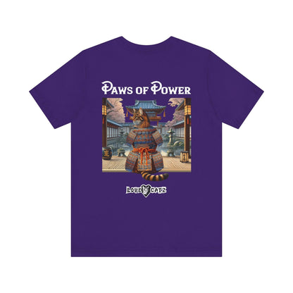 Shogun's Cat Story: T-shirt (2XL–5XL) - Design 01 - Double-Sided
