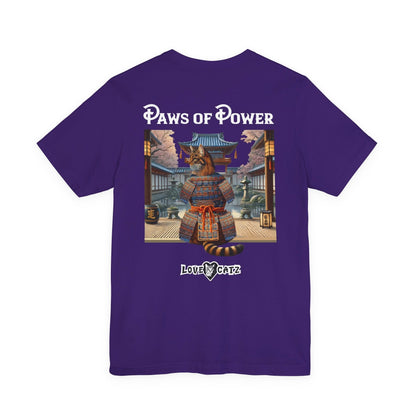 Shogun's Cat Story: T-shirt (S–XL) - Design 01 - Double-Sided