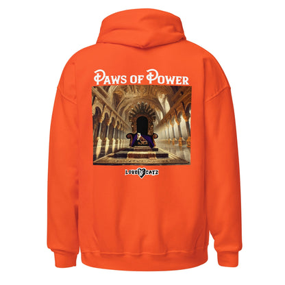 Paws of Power: Hoodie (2XL–5XL) - Design 01A