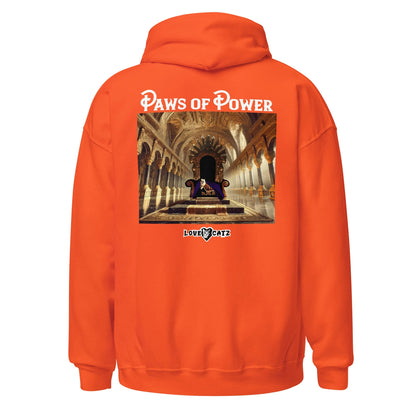 Paws of Power: Hoodie (S–XL) - Design 01A