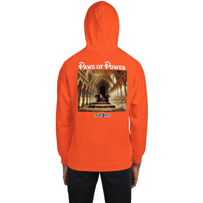 Paws of Power: Hoodie (S–XL) - Design 01A