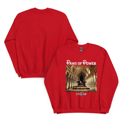 Paws of Power: Sweatshirt (2XL–5XL) - Design 01