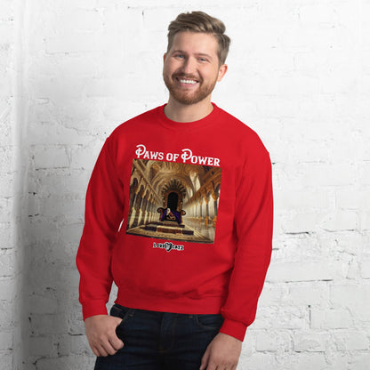 Paws of Power: Sweatshirt (2XL–5XL) - Design 01