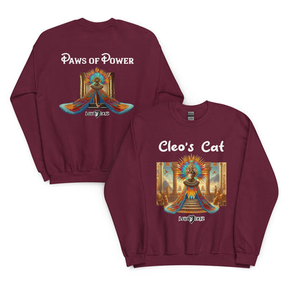 Cleo'sCatStory-Sweatshirt-LoveCatz.Store