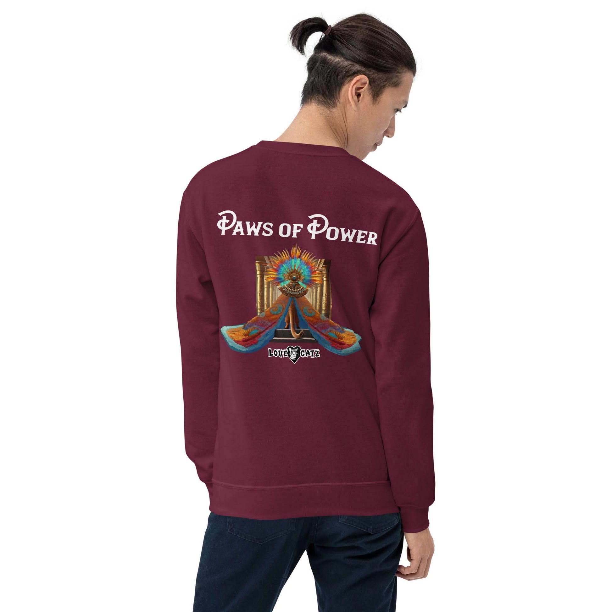 Cleo'sCatStory-Sweatshirt-LoveCatz.Store