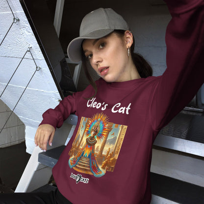 Cleo'sCatStory-Sweatshirt-LoveCatz.Store
