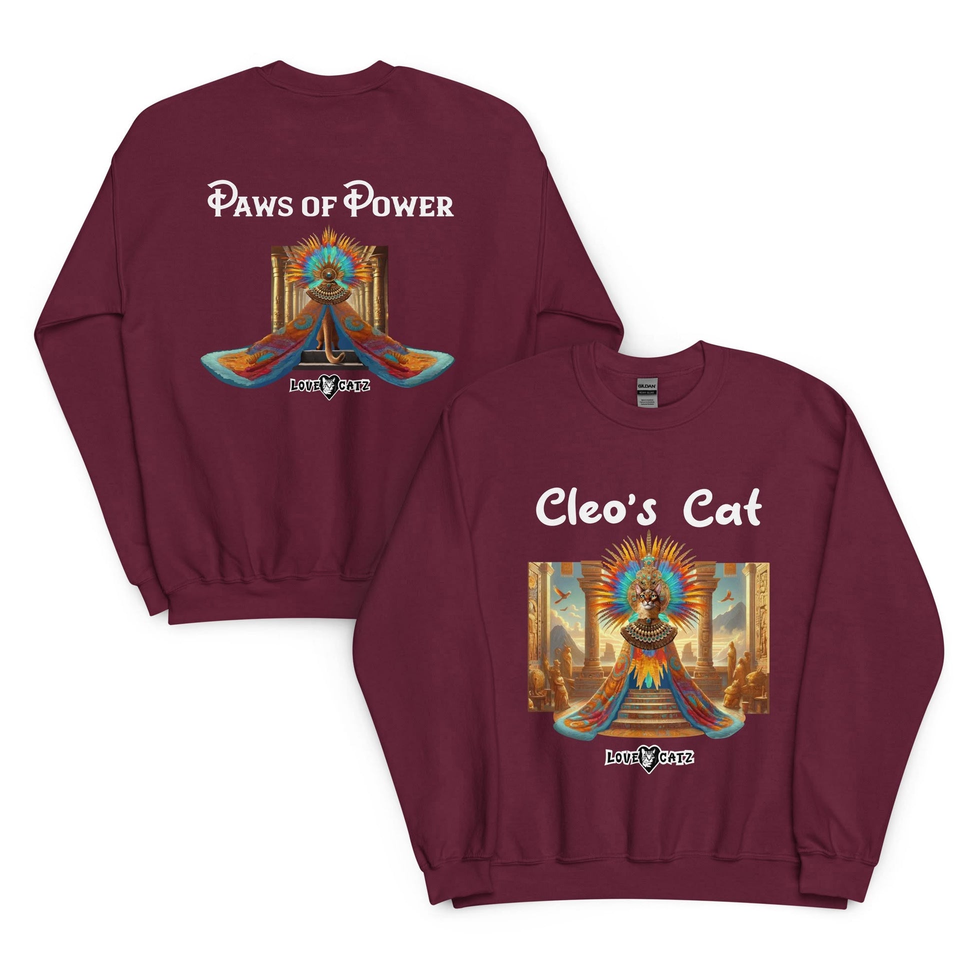 Cleo'sCatStory-Sweatshirt-LoveCatz.Store