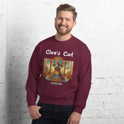 Cleo'sCatStory-Sweatshirt-LoveCatz.Store