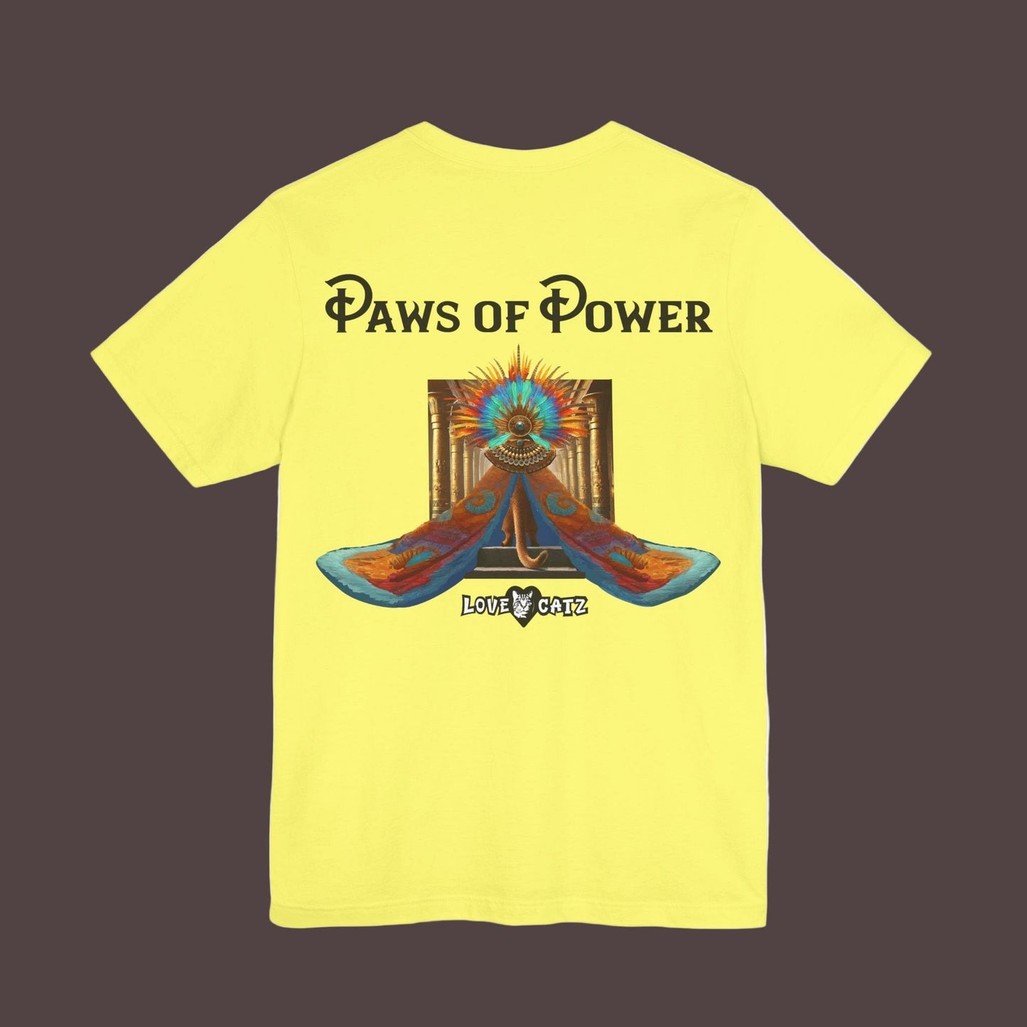 Cleo's Cat Story: T-shirt (2XL–5XL) - Design 01 - Double-Sided