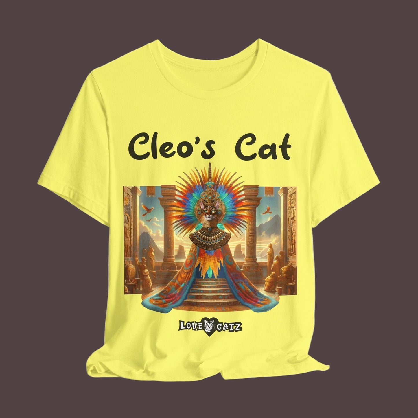 Cleo's Cat Story: T-shirt (2XL–5XL) - Design 01