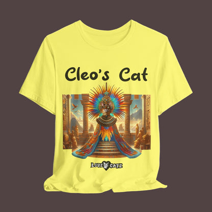 Cleo's Cat Story: T-shirt (2XL–5XL) - Design 01