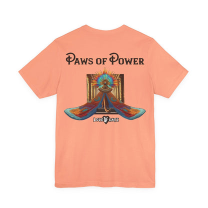 Cleo's Cat Story: T-shirt (S–XL) - Design 01 - Double-Sided