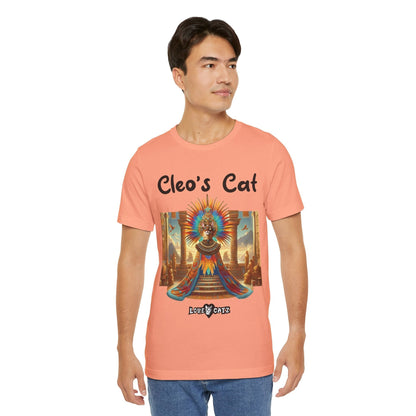 Cleo's Cat Story: T-shirt (S–XL) - Design 01 - Double-Sided