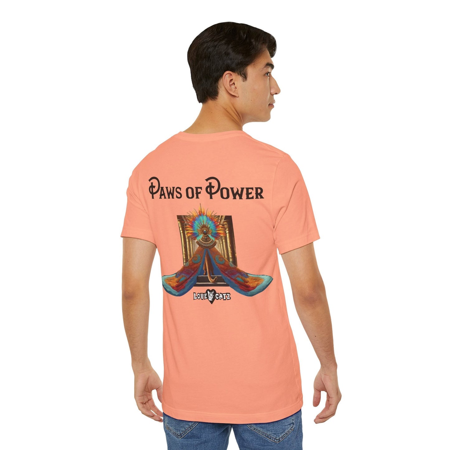 Cleo's Cat Story: T-shirt (S–XL) - Design 01 - Double-Sided