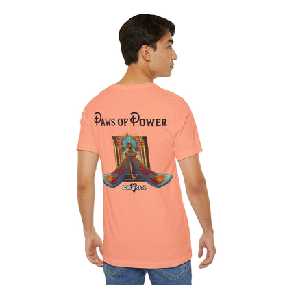 Cleo's Cat Story: T-shirt (S–XL) - Design 01 - Double-Sided