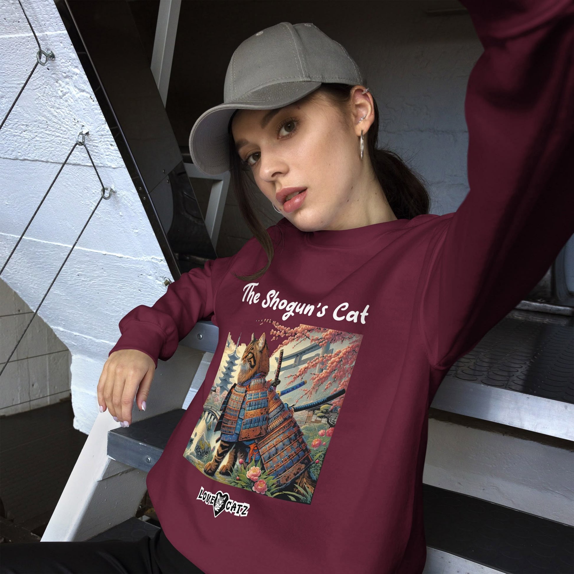 ShogunsCatStory-Sweatshirt-LoveCatz.Store