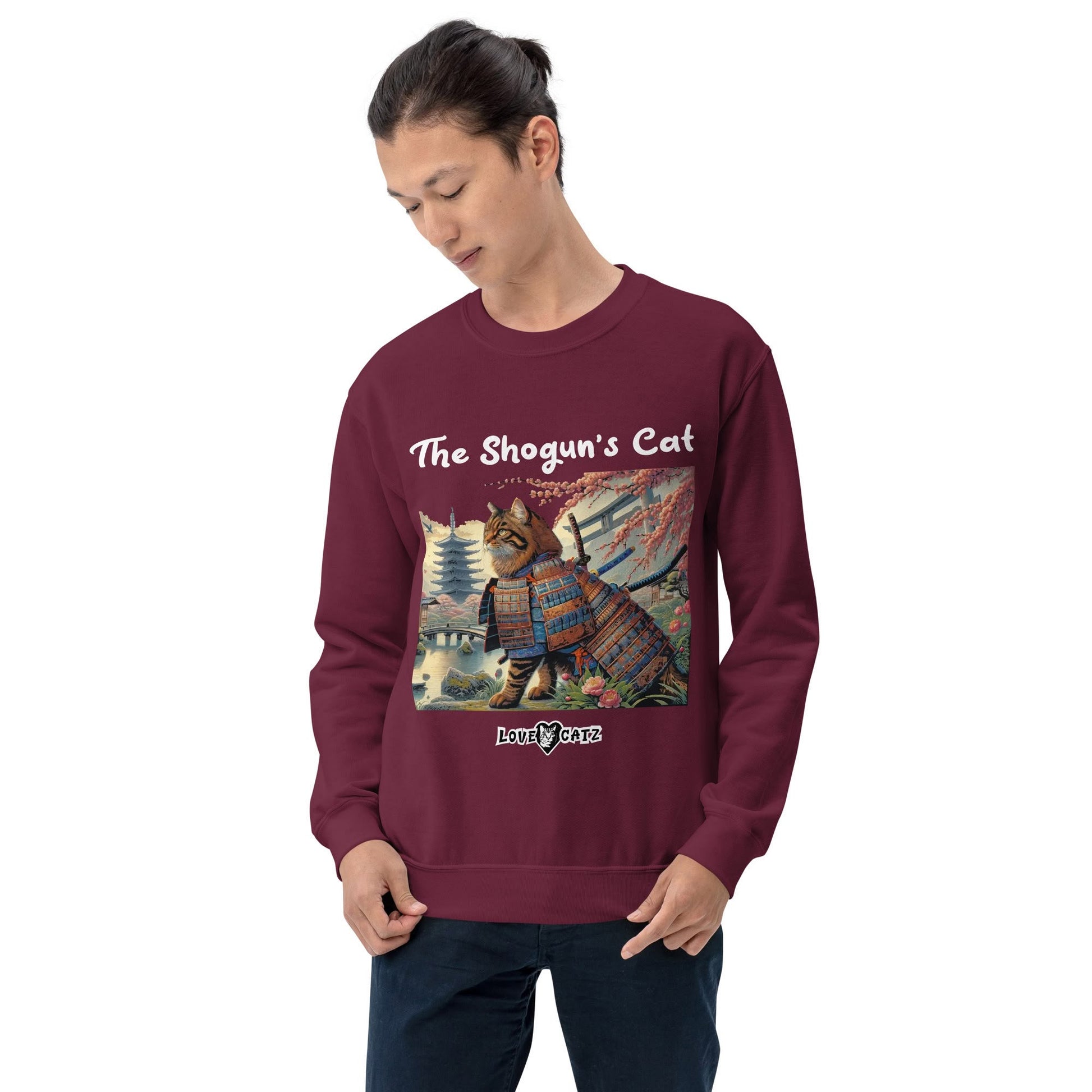 ShogunsCatStory-Sweatshirt-LoveCatz.Store